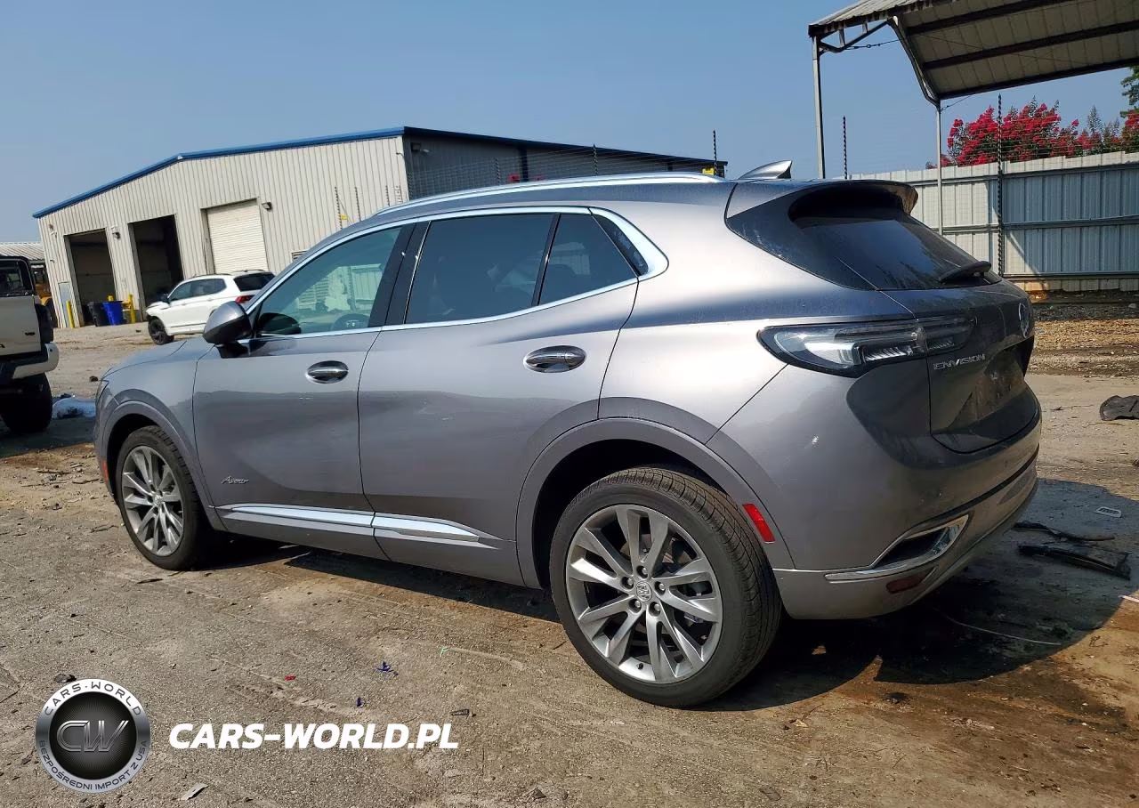 2022 Buick Envision Avenir VIN:LRBFZRR42ND016046 - 2