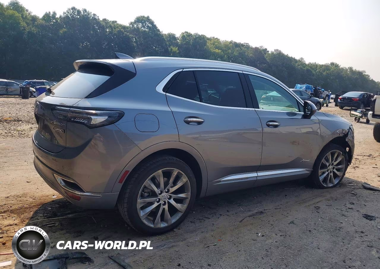 2022 Buick Envision Avenir VIN:LRBFZRR42ND016046 - 3
