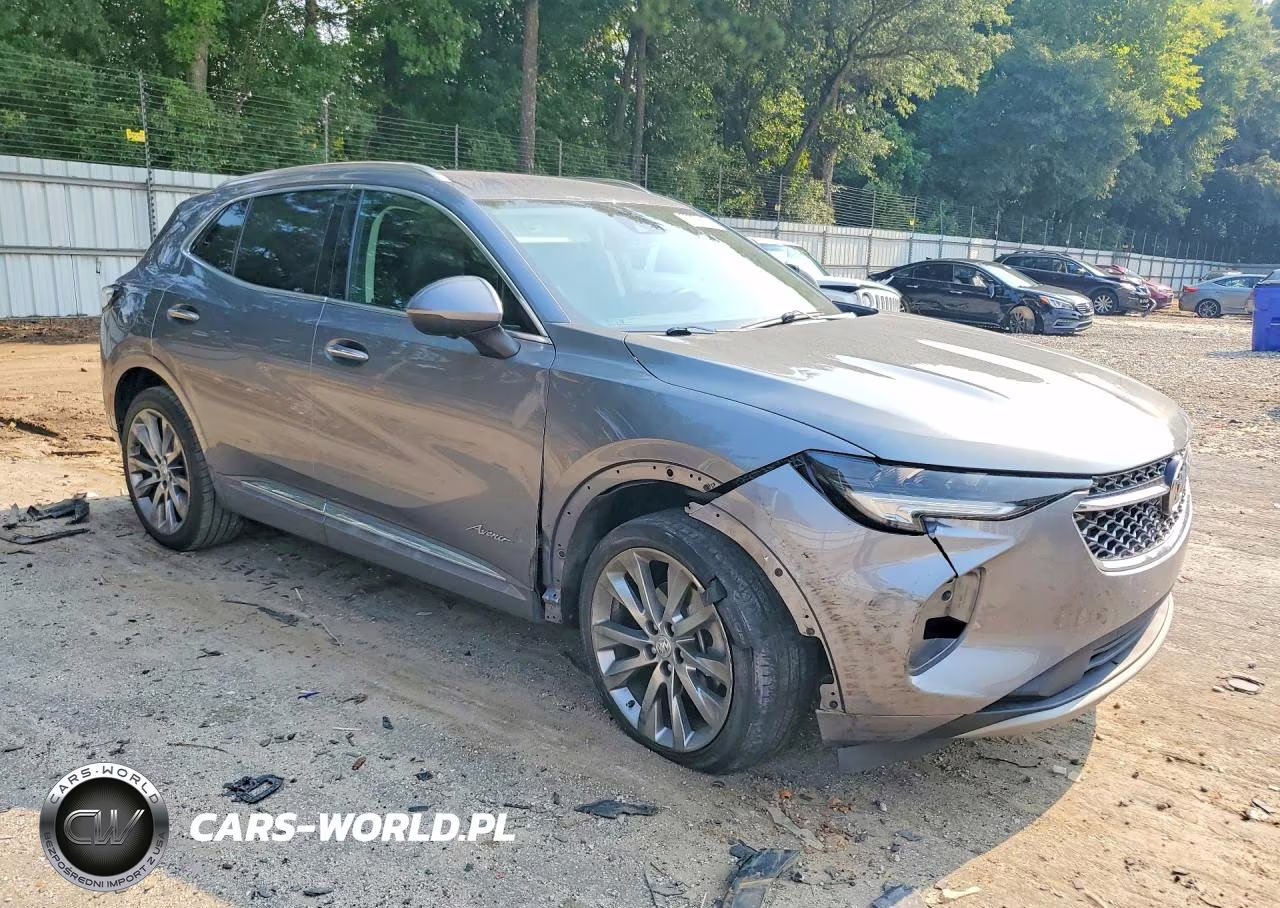 2022 Buick Envision Avenir VIN:LRBFZRR42ND016046 - 4