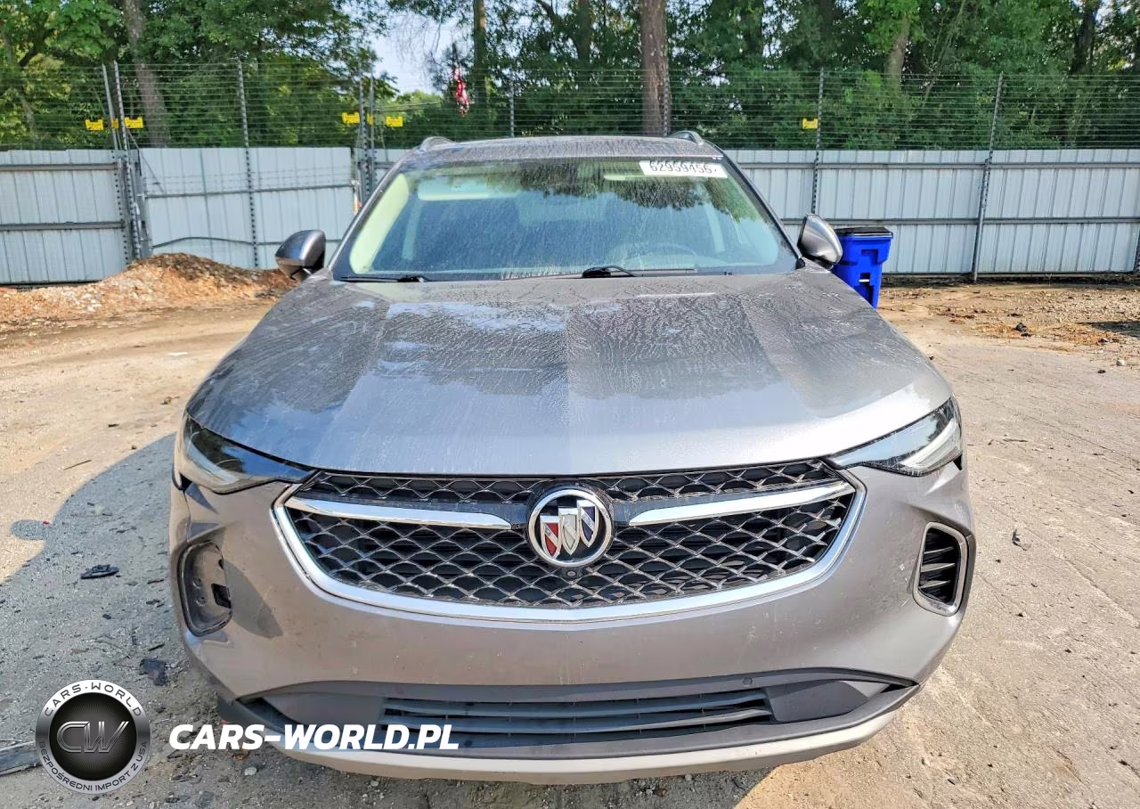 2022 Buick Envision Avenir VIN:LRBFZRR42ND016046 - 5