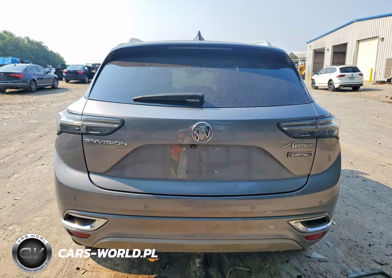2022 Buick Envision Avenir VIN:LRBFZRR42ND016046 - 6