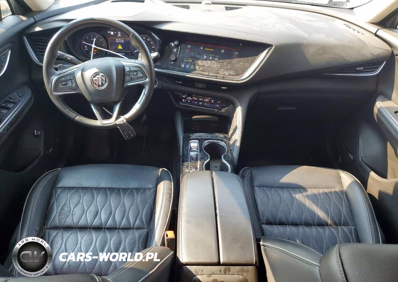 2022 Buick Envision Avenir VIN:LRBFZRR42ND016046 - 8