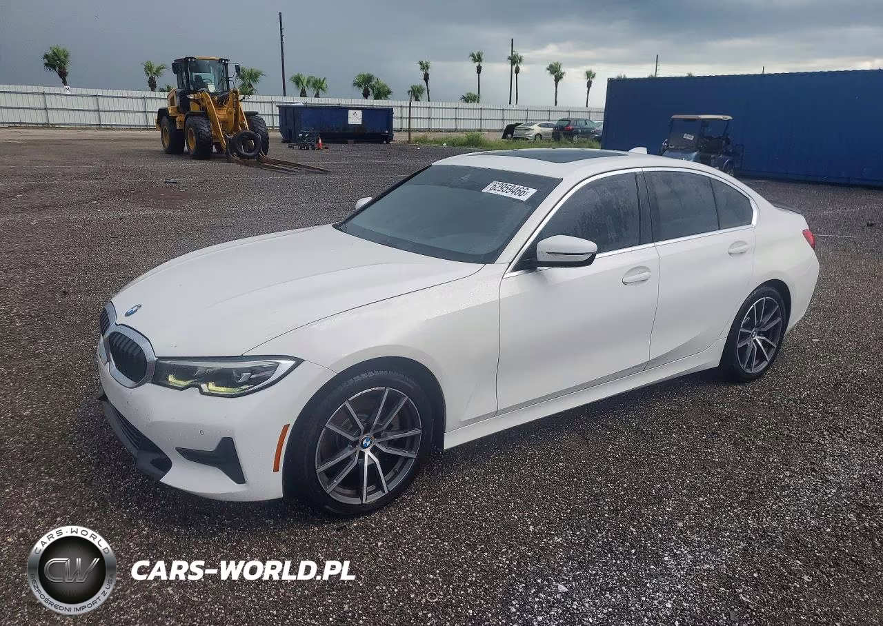2020 BMW 330I 4D