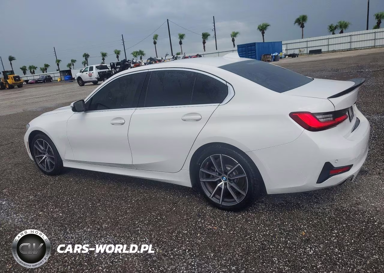 2020 BMW 330I 4D VIN:3MW5R1J03L8B07647 - 2