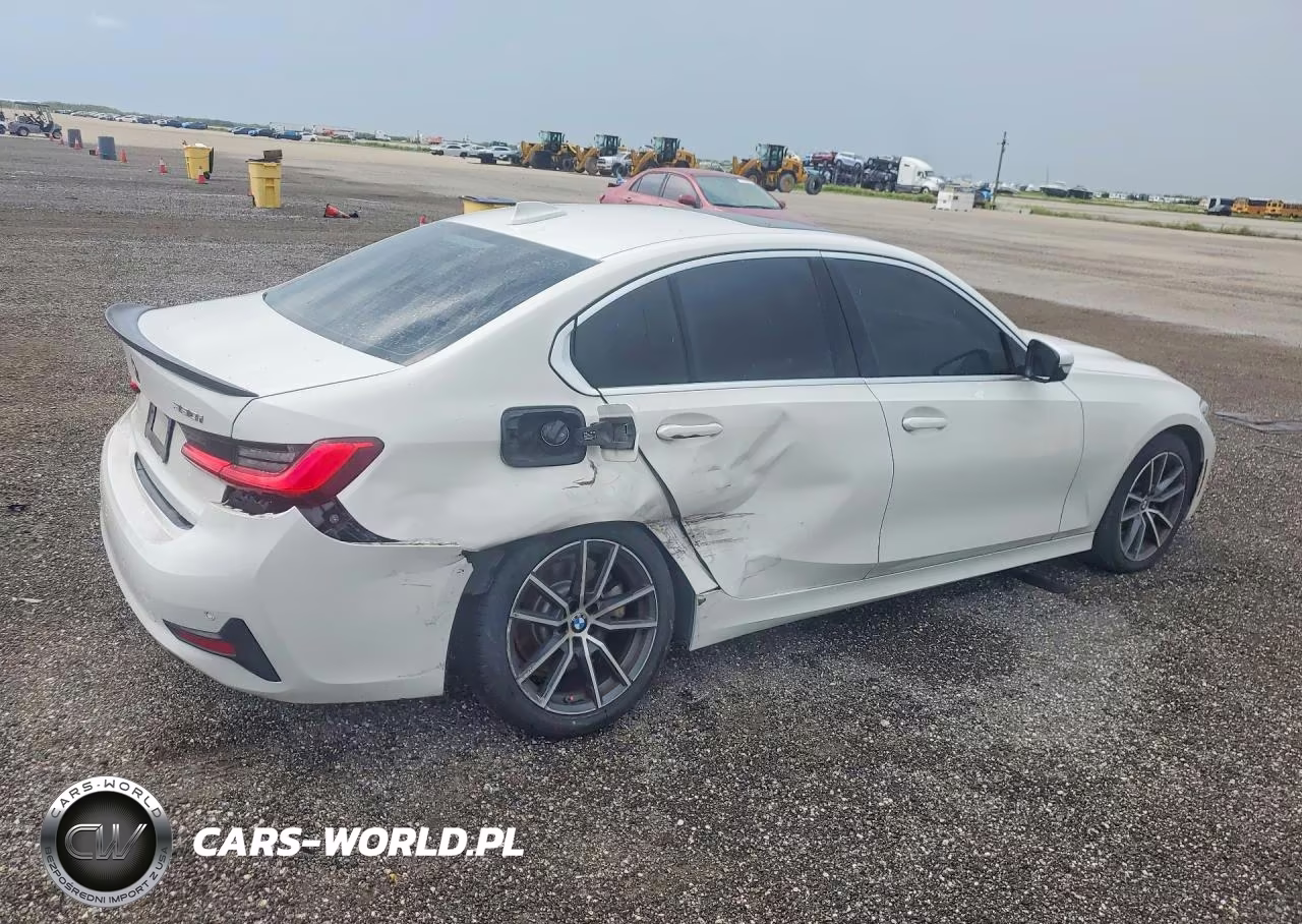 2020 BMW 330I 4D VIN:3MW5R1J03L8B07647 - 3