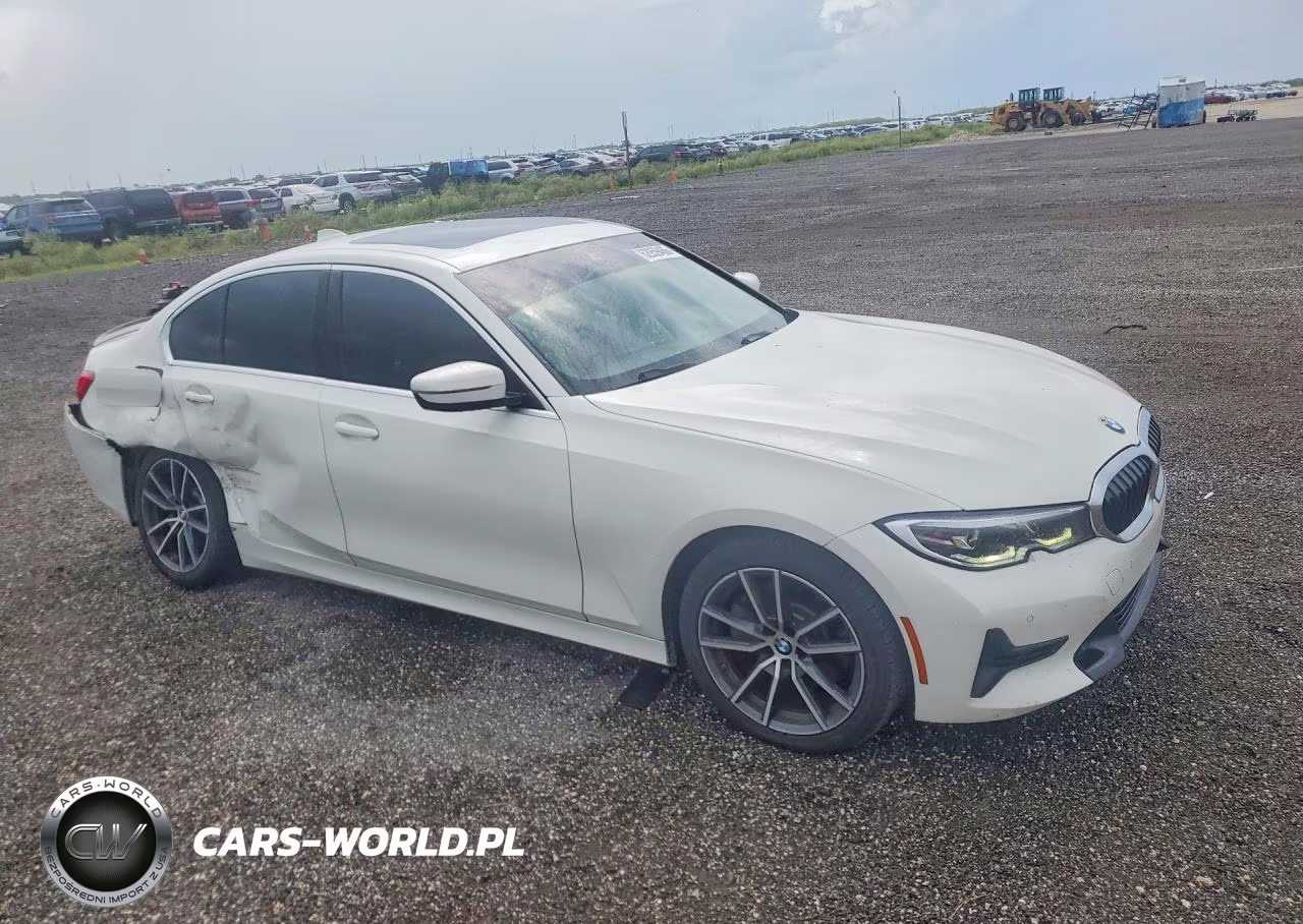 2020 BMW 330I 4D VIN:3MW5R1J03L8B07647 - 4