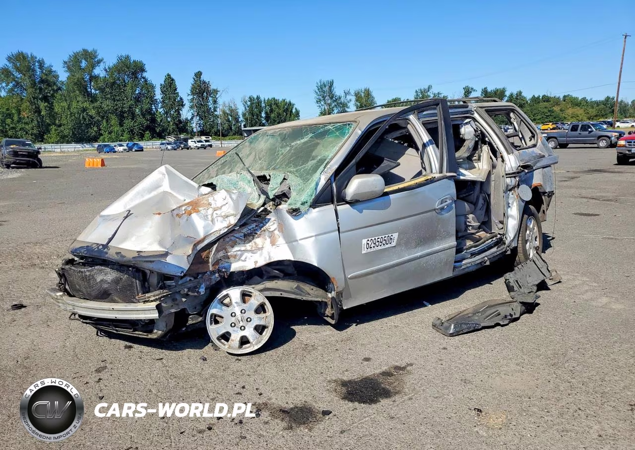 2004 Honda Odyssey Exl