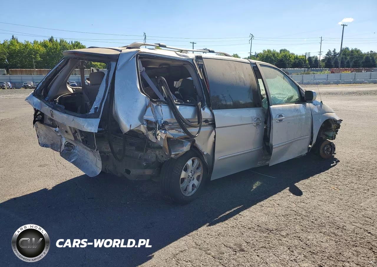 2004 Honda Odyssey Exl VIN:5FNRL18024B039785 - 3
