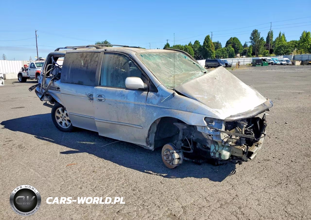 2004 Honda Odyssey Exl VIN:5FNRL18024B039785 - 4