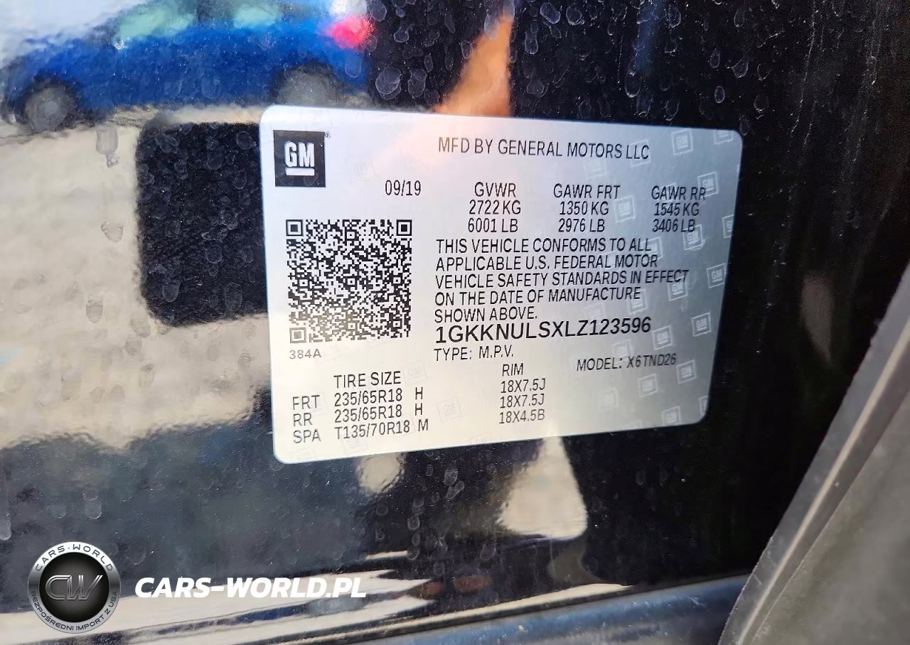 2020 GMC Acadia Slt VIN:1GKKNULSXLZ123596 - 13