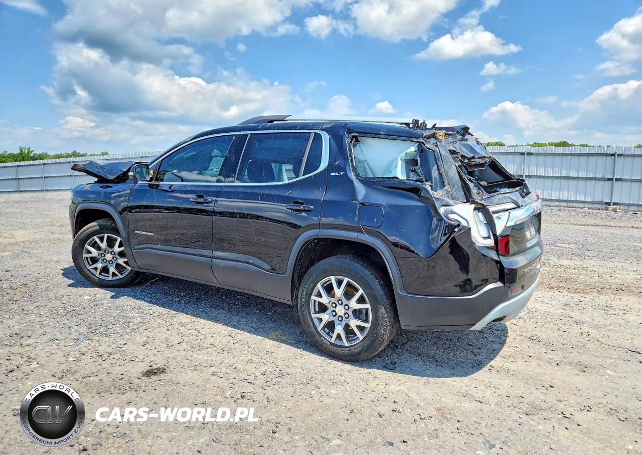 2020 GMC Acadia Slt VIN:1GKKNULSXLZ123596 - 2