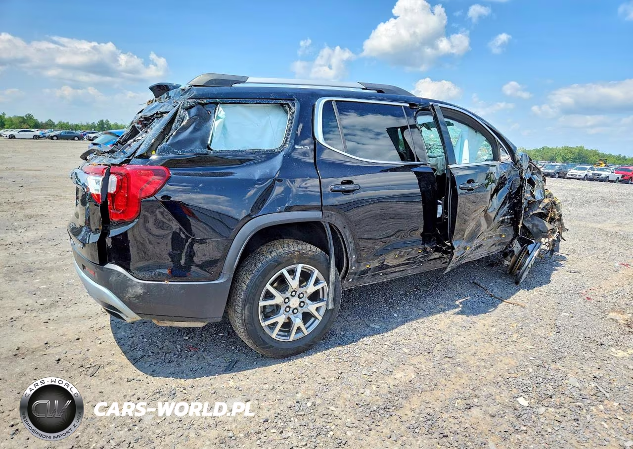 2020 GMC Acadia Slt VIN:1GKKNULSXLZ123596 - 3