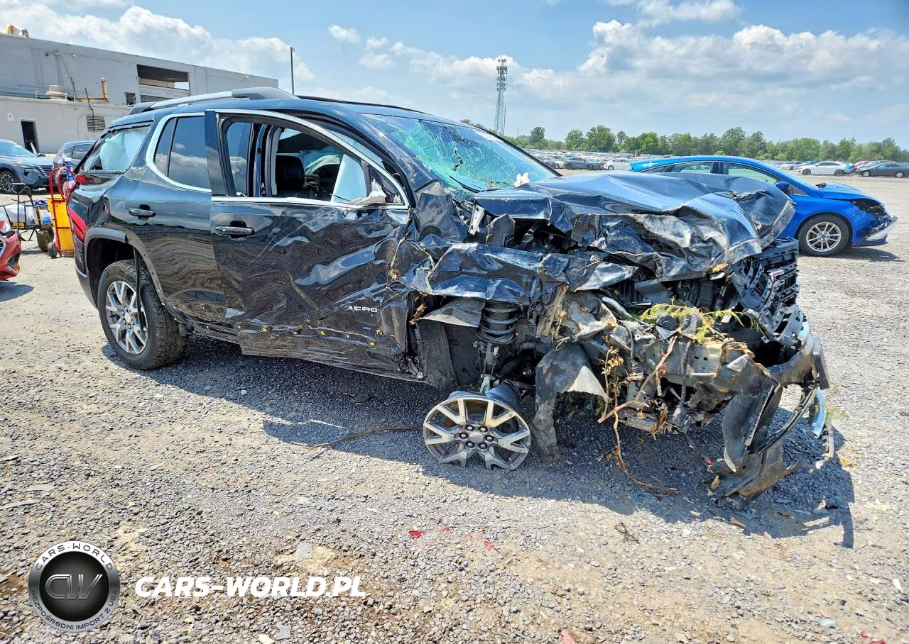 2020 GMC Acadia Slt VIN:1GKKNULSXLZ123596 - 4