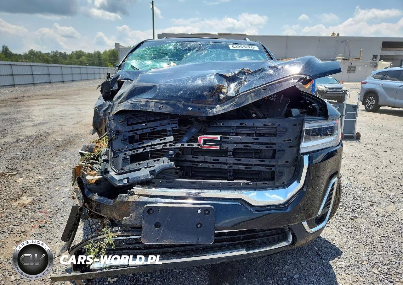 2020 GMC Acadia Slt VIN:1GKKNULSXLZ123596 - 5