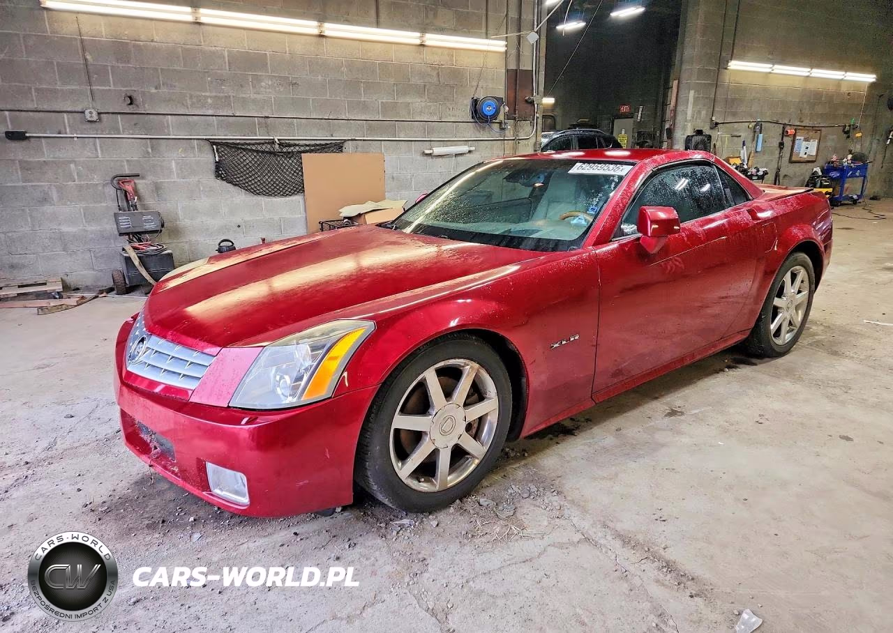 2004 Cadillac Xlr – zdjęcie 1 z 12