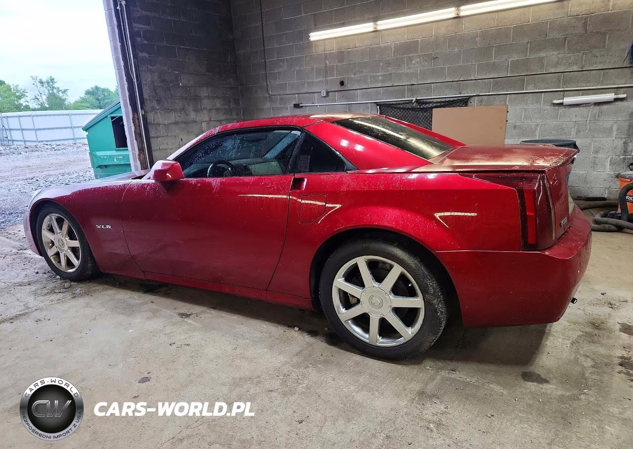 2004 Cadillac Xlr VIN:1G6YV34A345603397 - 2