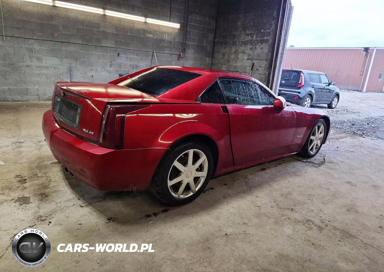 2004 Cadillac Xlr VIN:1G6YV34A345603397 - 3