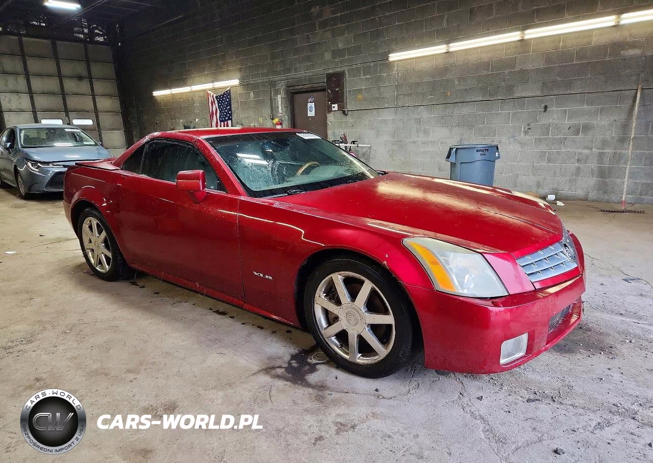 2004 Cadillac Xlr VIN:1G6YV34A345603397 - 4