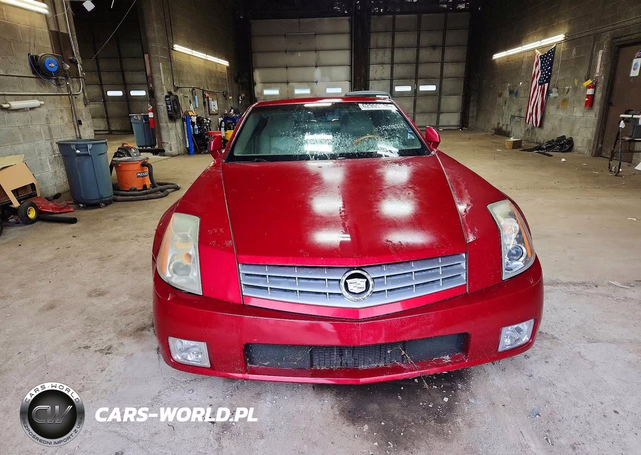 2004 Cadillac Xlr VIN:1G6YV34A345603397 - 5