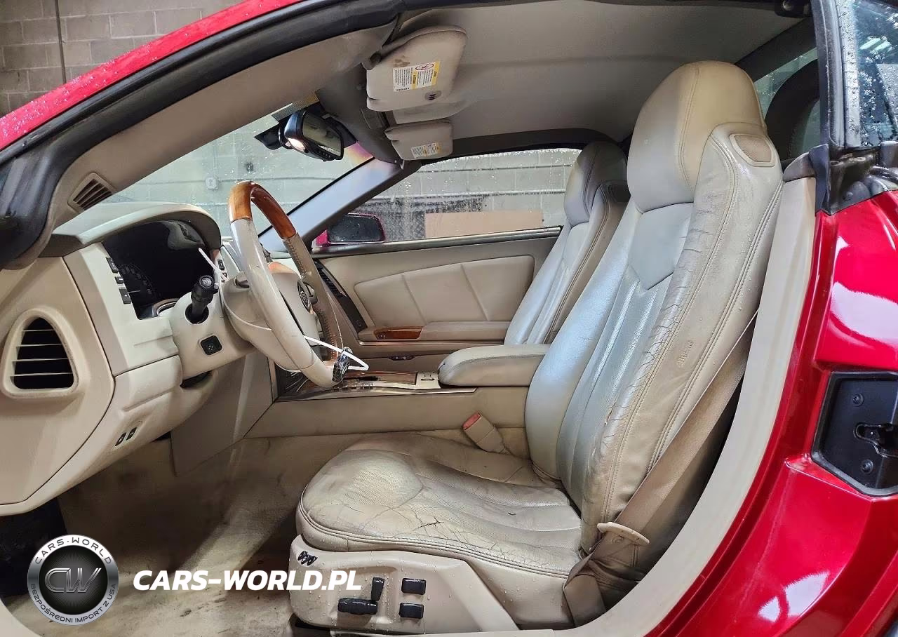 2004 Cadillac Xlr VIN:1G6YV34A345603397 - 7