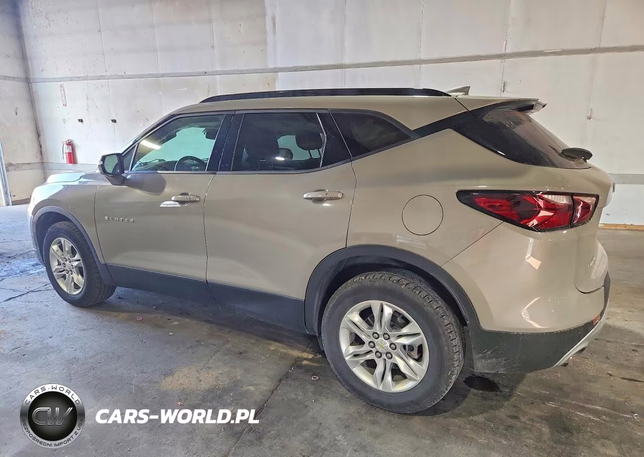 2021 Chevrolet Blazer 2Lt VIN:3GNKBCRS7MS505290 - 2