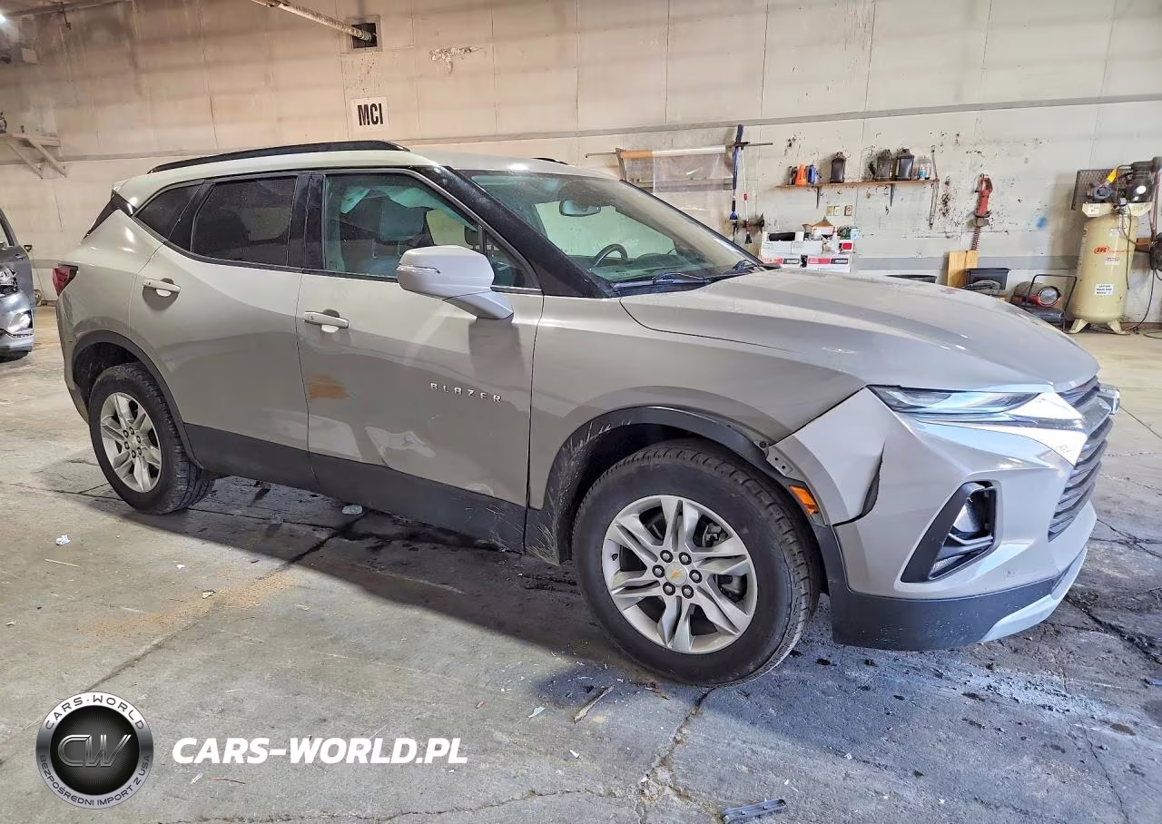 2021 Chevrolet Blazer 2Lt VIN:3GNKBCRS7MS505290 - 4