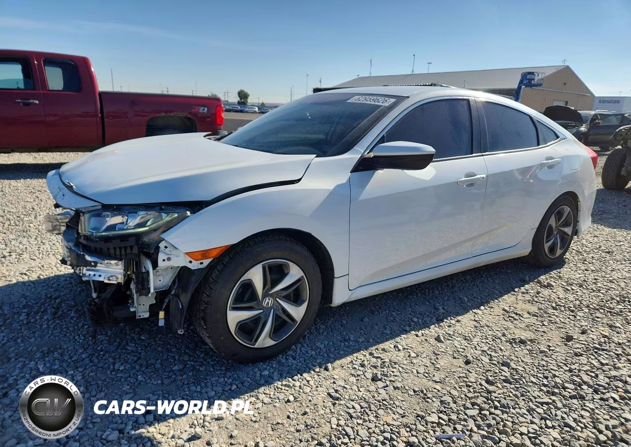 2020 Honda Civic Lx – zdjęcie 1 z 12