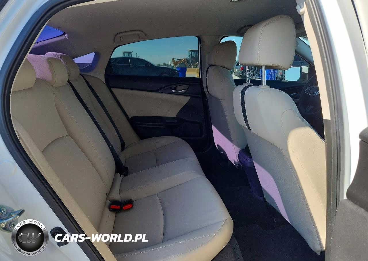 2020 Honda Civic Lx VIN:19XFC2F6XLE012029 - 10