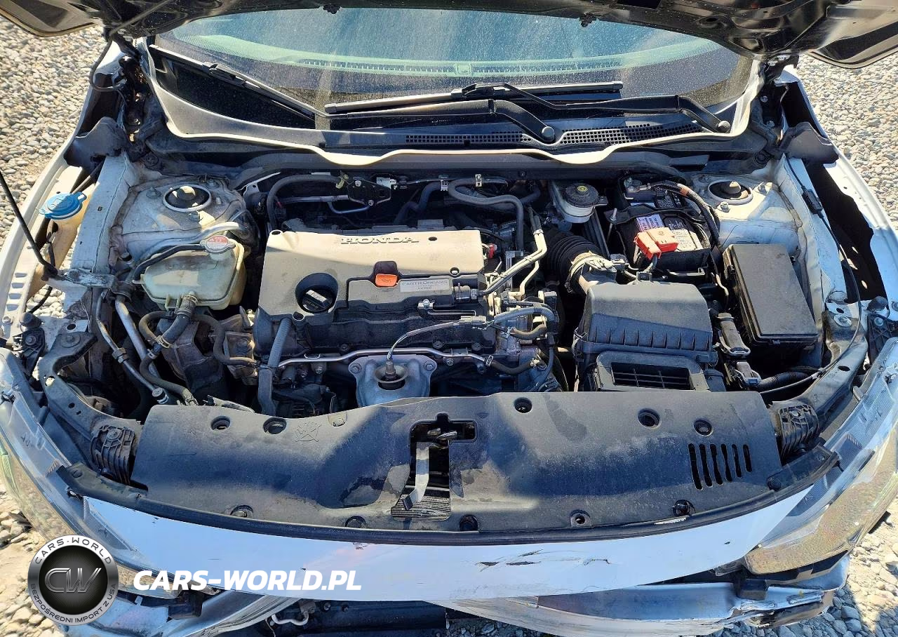 2020 Honda Civic Lx VIN:19XFC2F6XLE012029 - 11