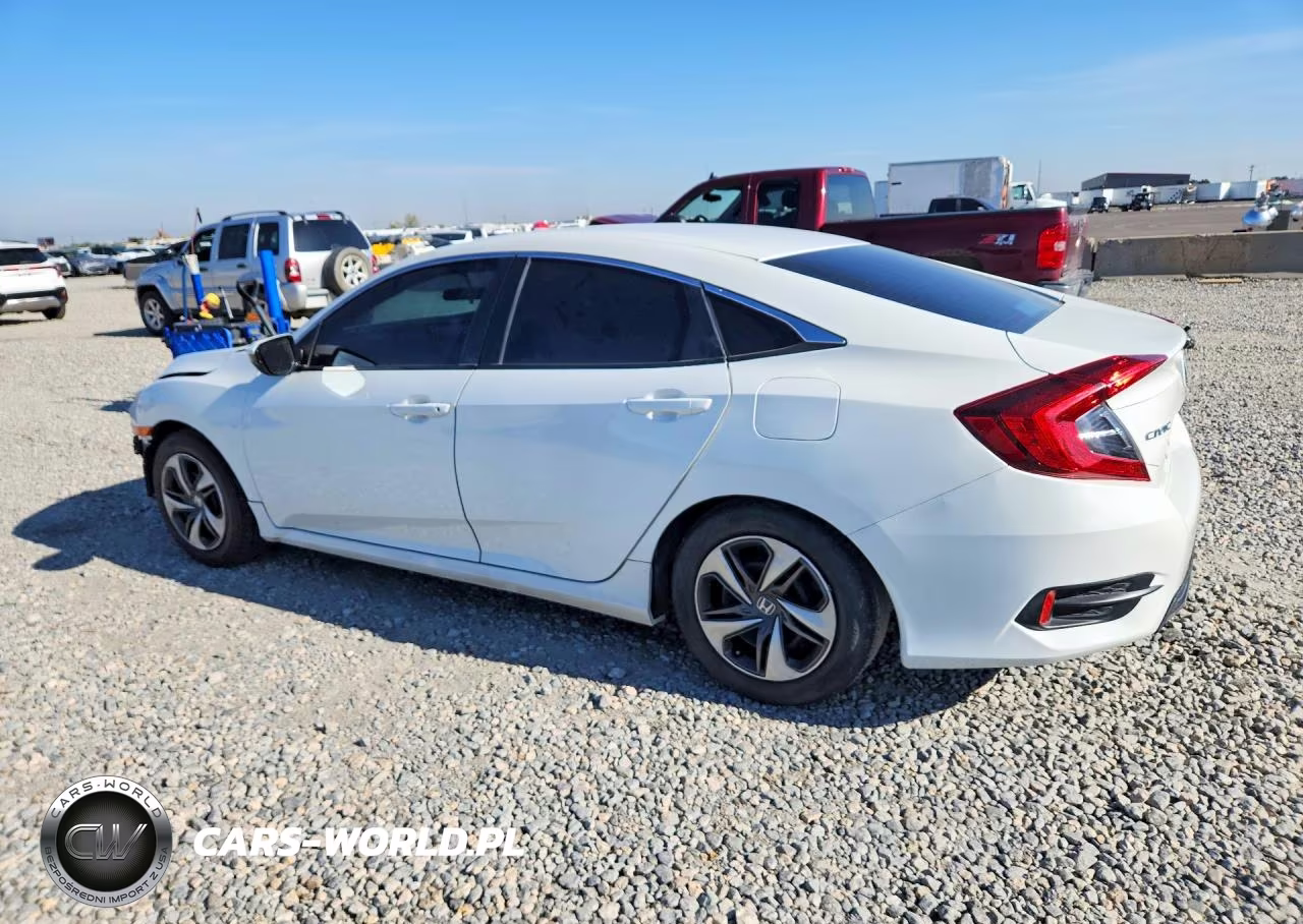 2020 Honda Civic Lx VIN:19XFC2F6XLE012029 - 2
