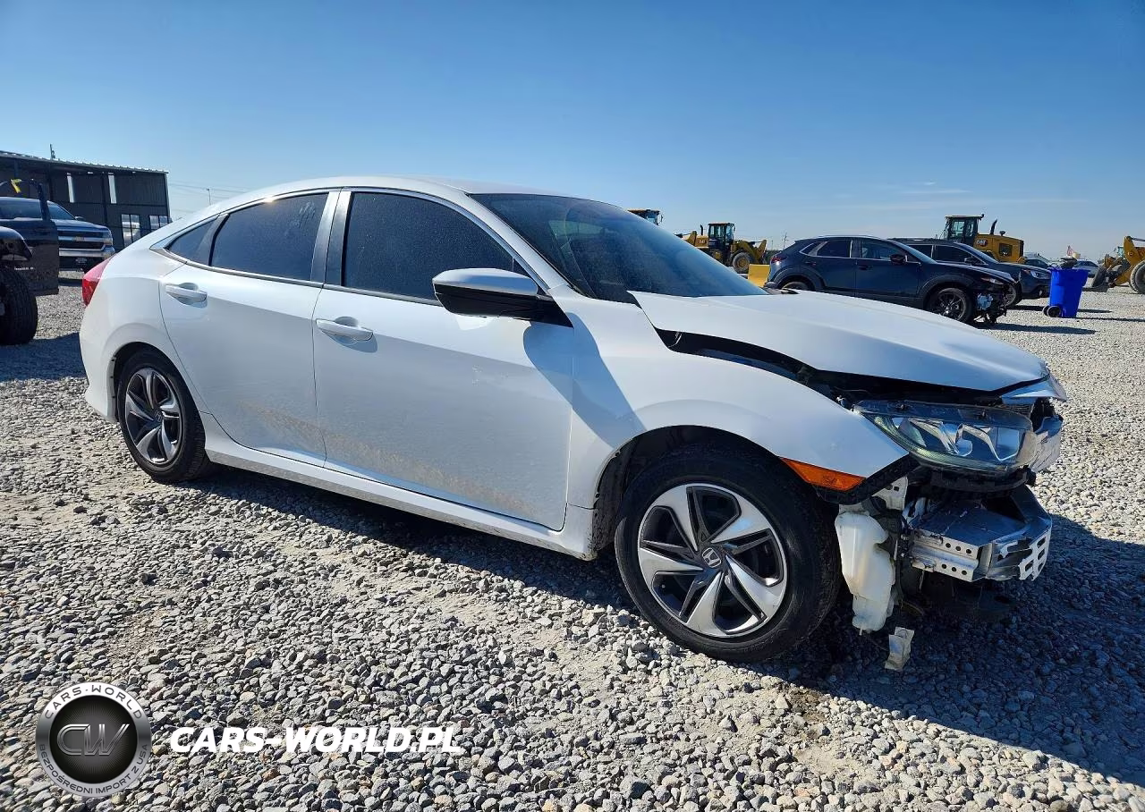 2020 Honda Civic Lx VIN:19XFC2F6XLE012029 - 4