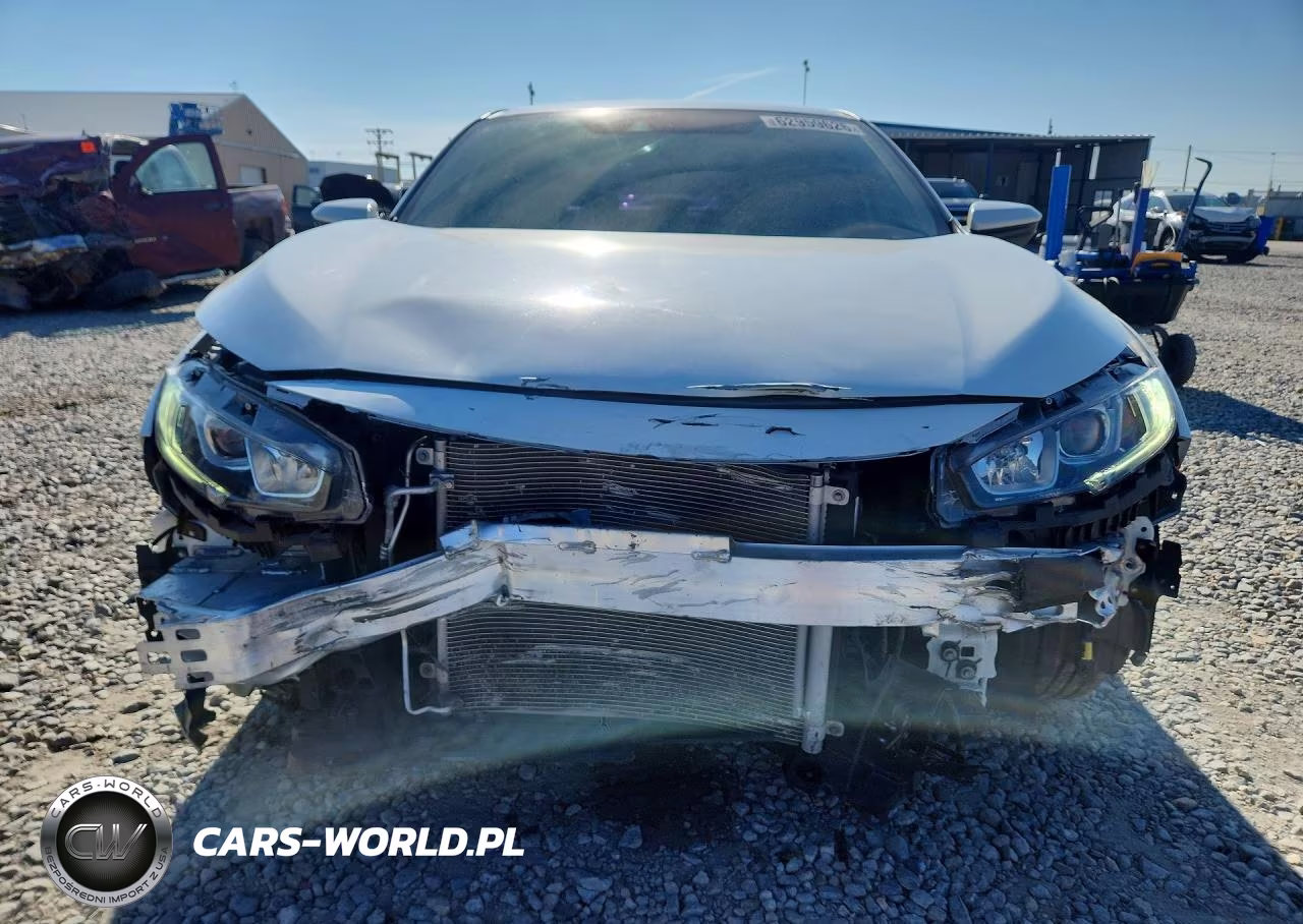 2020 Honda Civic Lx VIN:19XFC2F6XLE012029 - 5