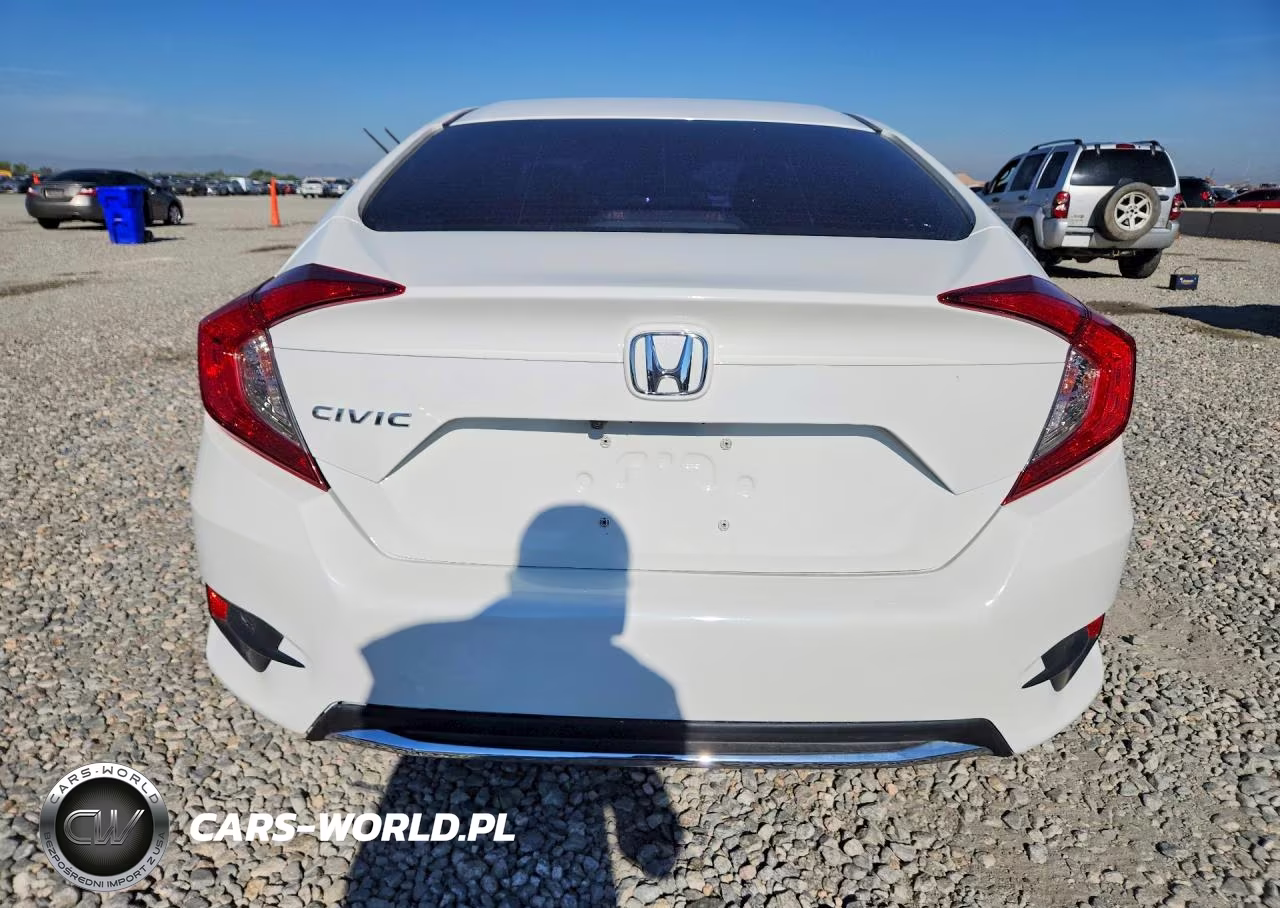 2020 Honda Civic Lx VIN:19XFC2F6XLE012029 - 6