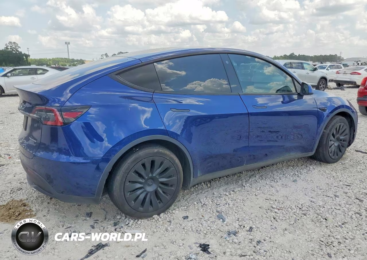 2022 Tesla Model Y VIN:7SAYGDEE7NA004808 - 3