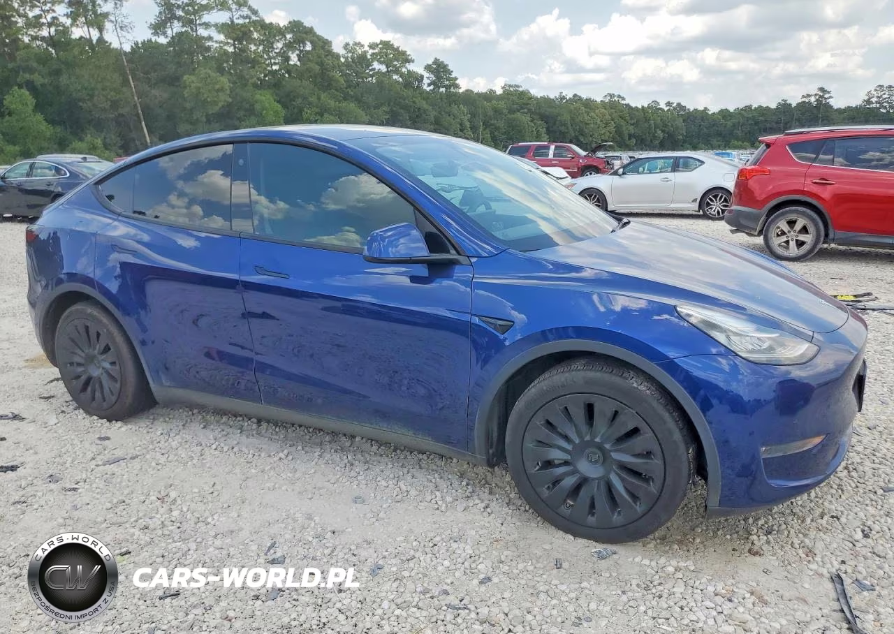 2022 Tesla Model Y VIN:7SAYGDEE7NA004808 - 4