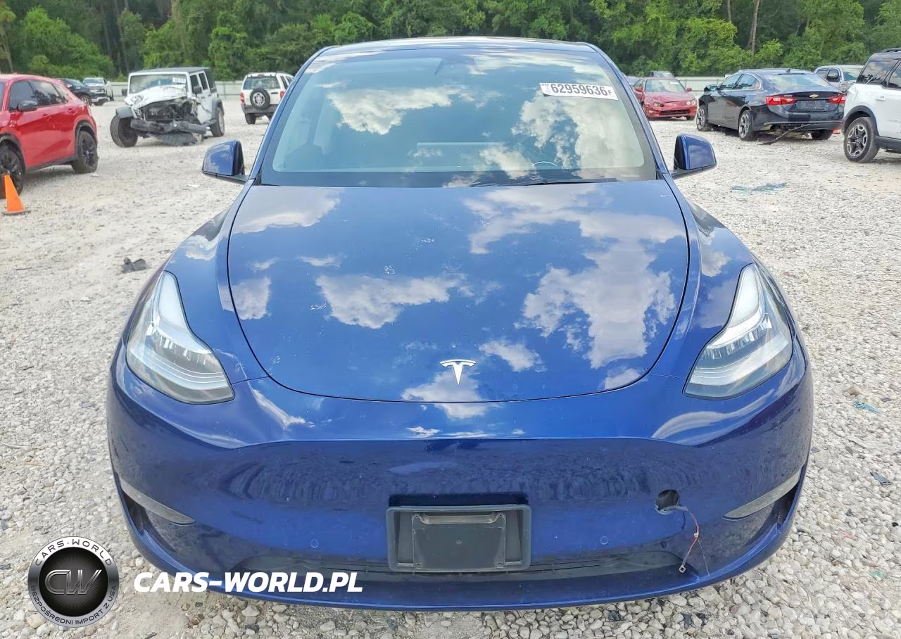 2022 Tesla Model Y VIN:7SAYGDEE7NA004808 - 5