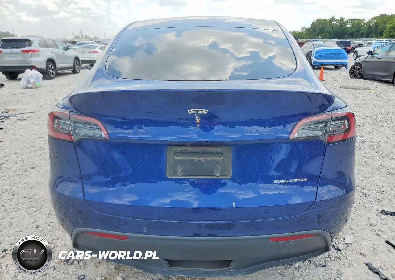 2022 Tesla Model Y VIN:7SAYGDEE7NA004808 - 6