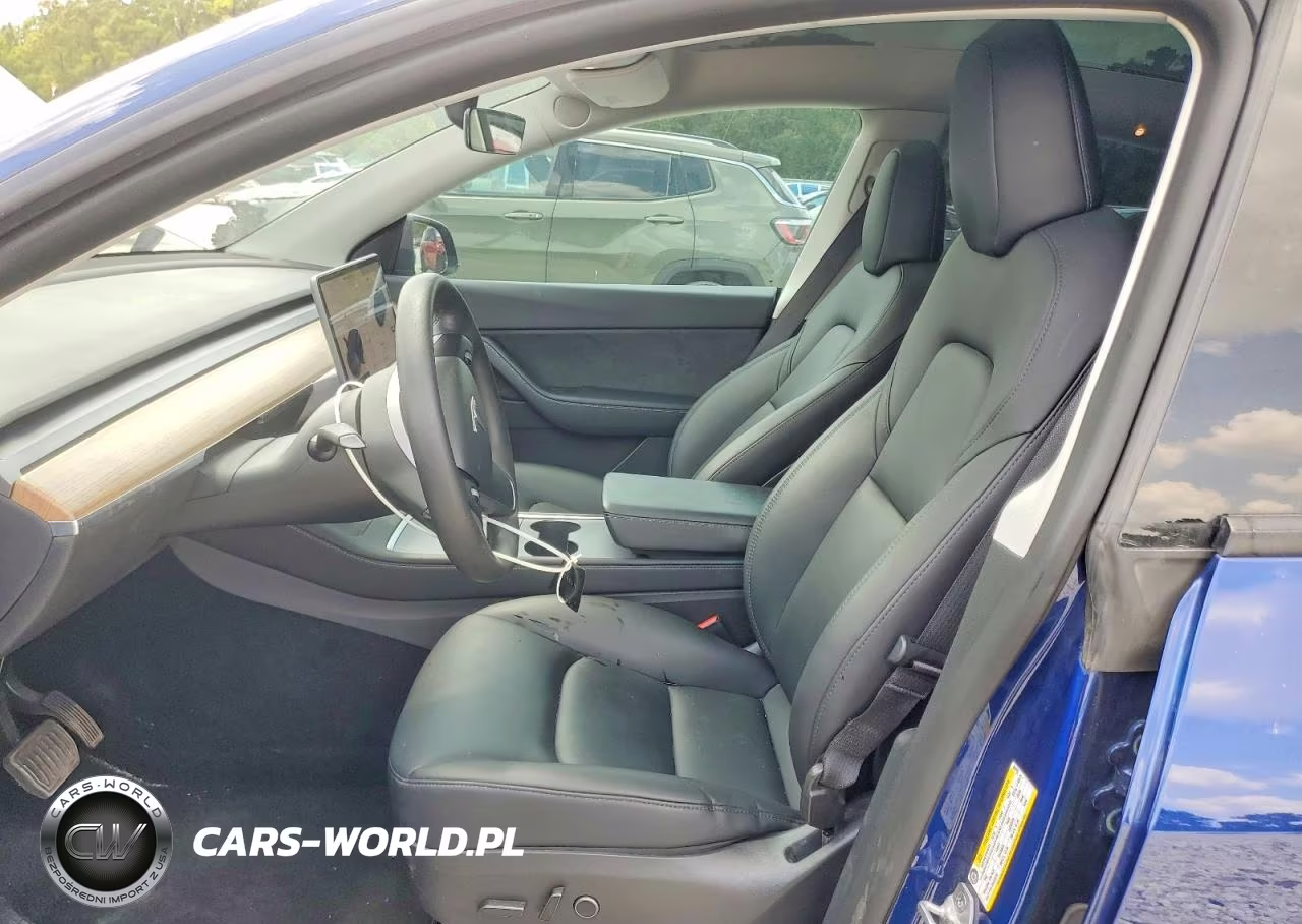 2022 Tesla Model Y VIN:7SAYGDEE7NA004808 - 7