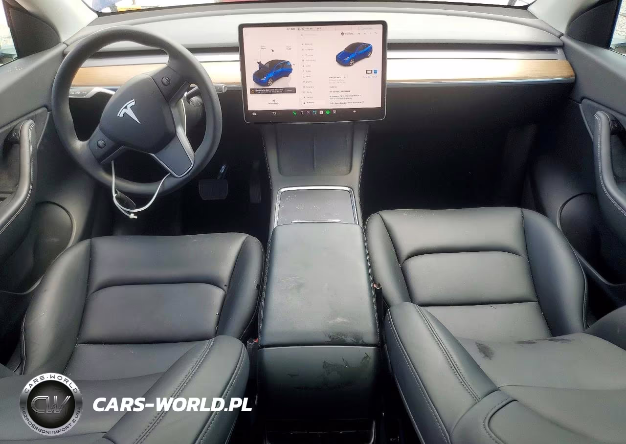 2022 Tesla Model Y VIN:7SAYGDEE7NA004808 - 8