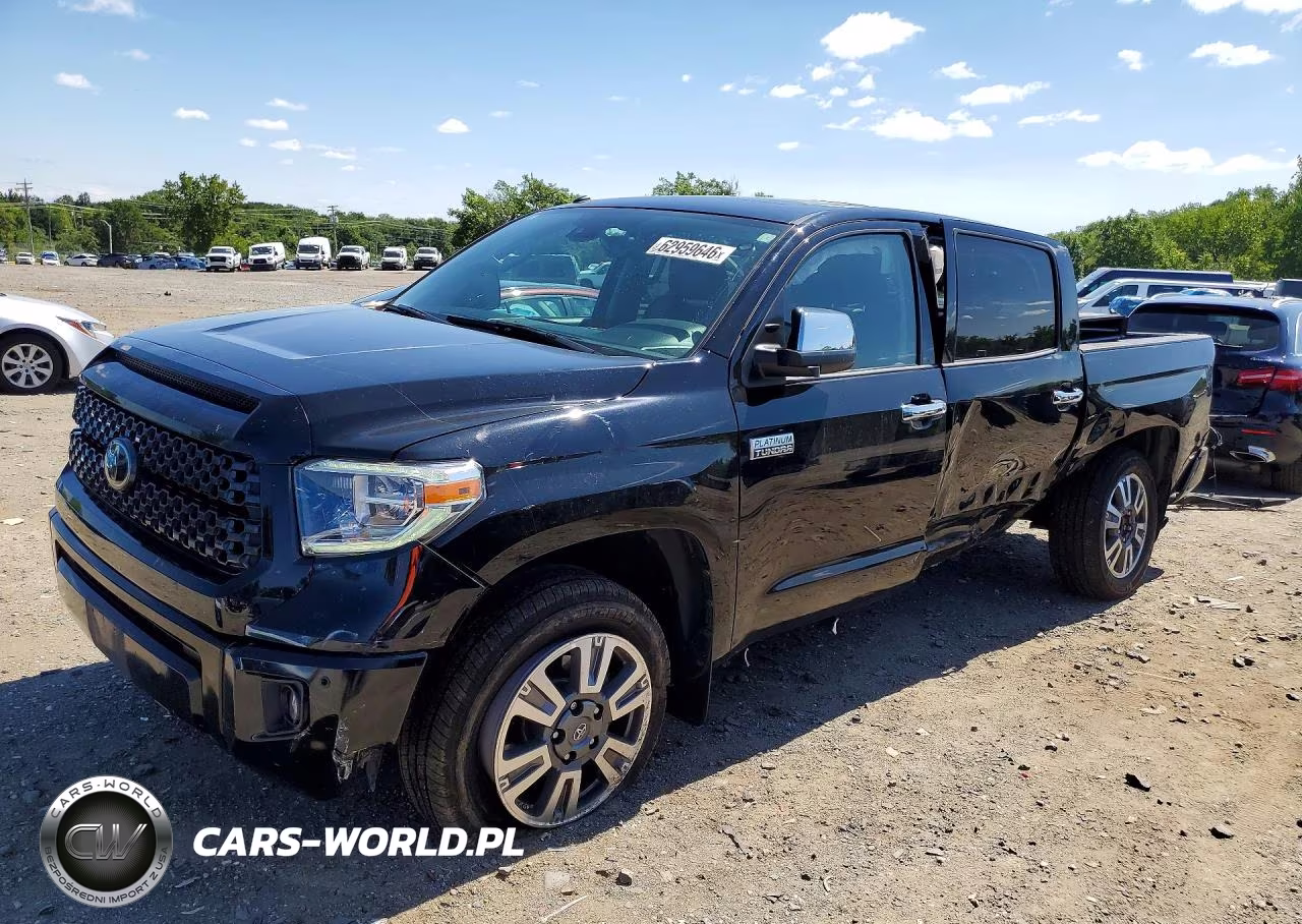 2019 Toyota Tundra Platinum