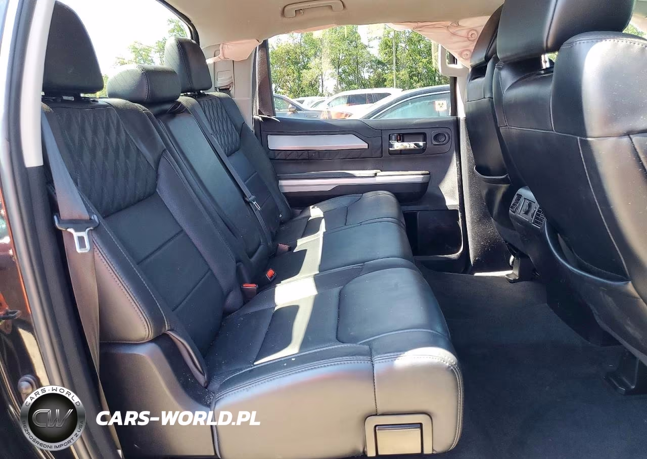 2019 Toyota Tundra Platinum VIN:5TFAY5F12KX844609 - 10
