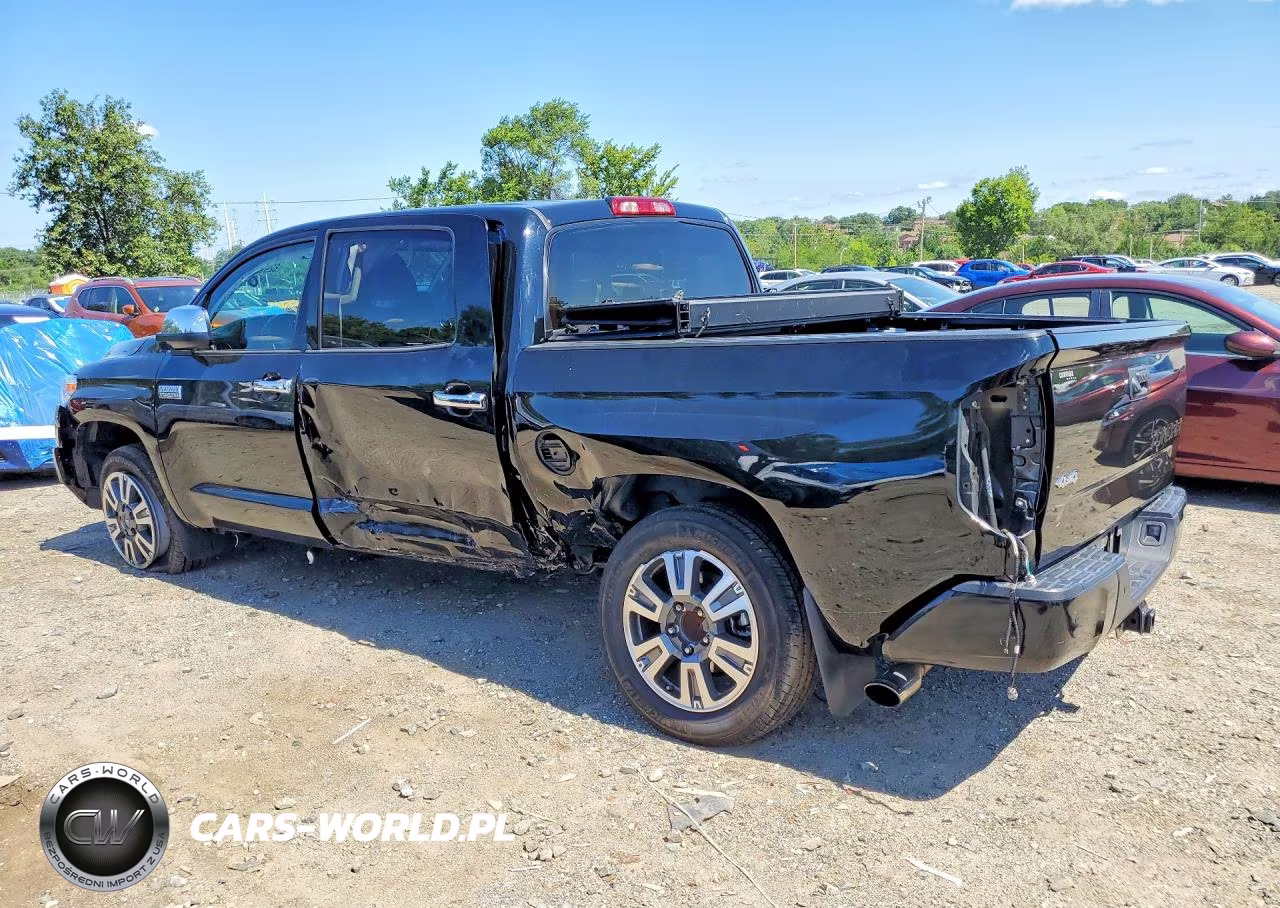 2019 Toyota Tundra Platinum VIN:5TFAY5F12KX844609 - 2