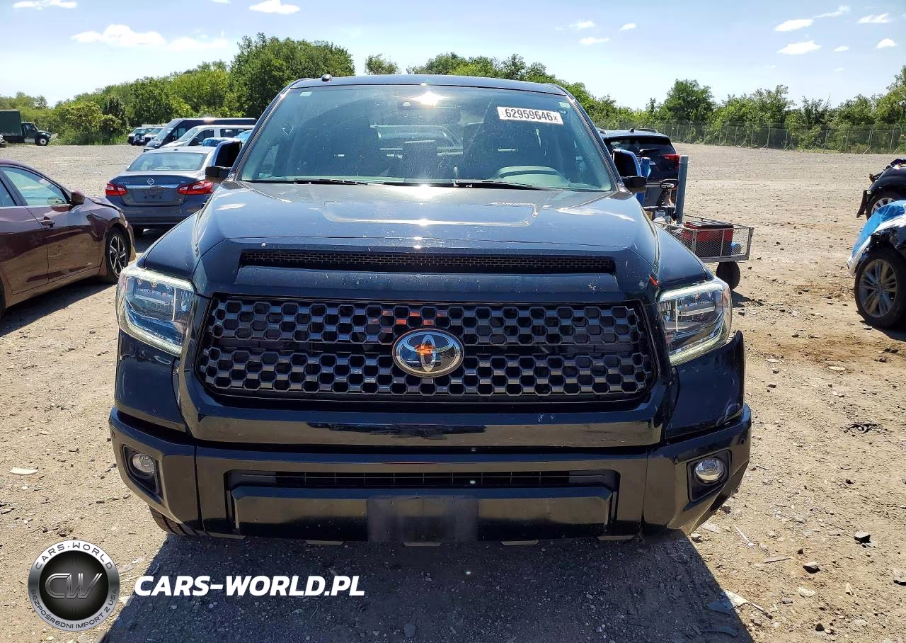 2019 Toyota Tundra Platinum VIN:5TFAY5F12KX844609 - 5