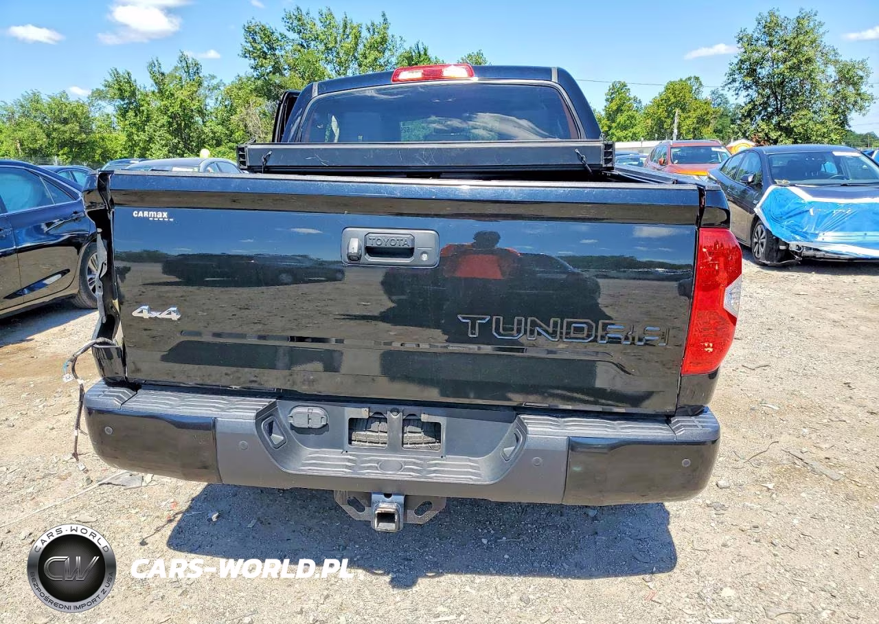 2019 Toyota Tundra Platinum VIN:5TFAY5F12KX844609 - 6