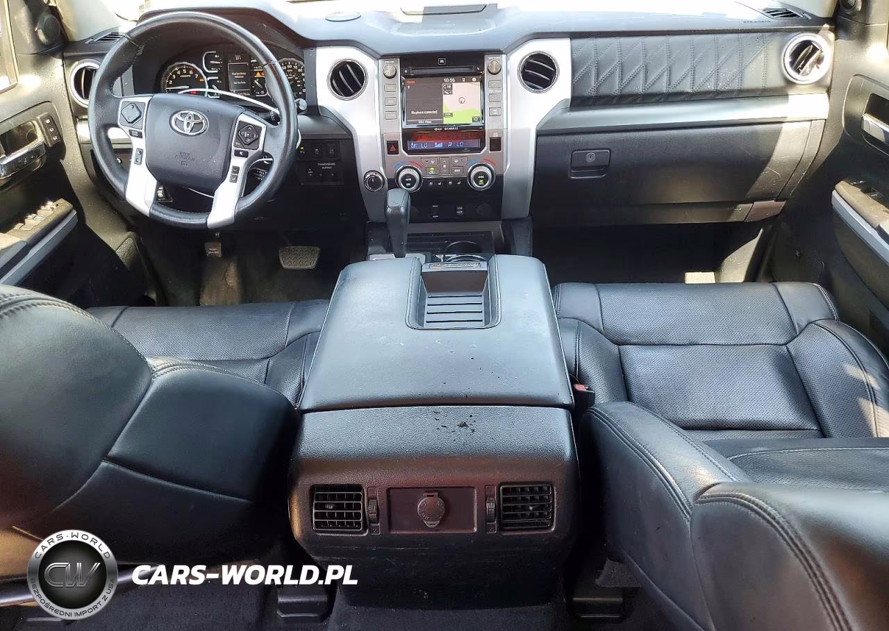 2019 Toyota Tundra Platinum VIN:5TFAY5F12KX844609 - 8