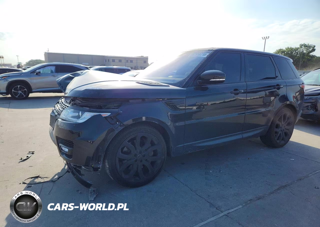 2017 Land Rover Range Rover Sport Sc – zdjęcie 1 z 13