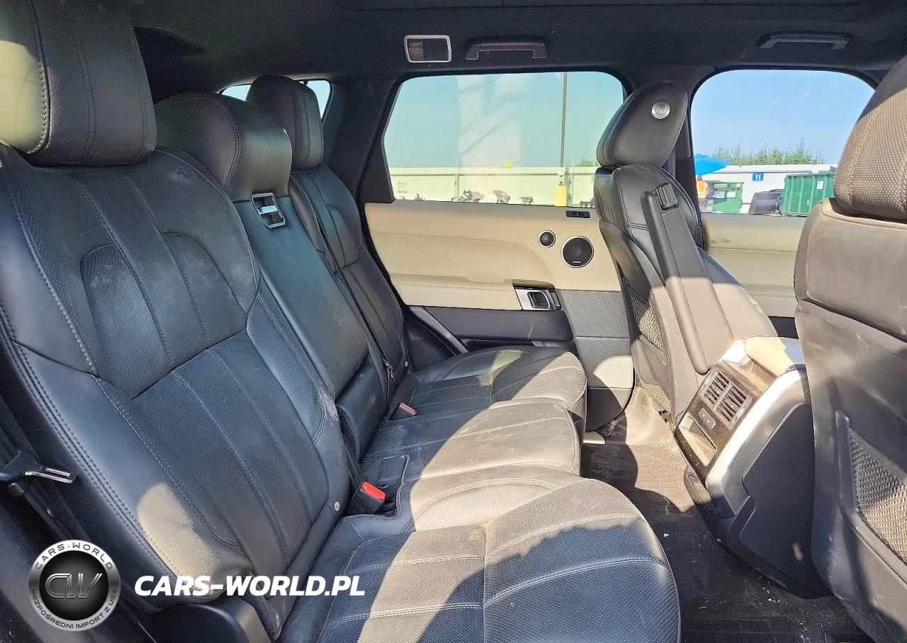 2017 Land Rover Range Rover Sport Sc VIN:SALWR2FEXHA173800 - 11