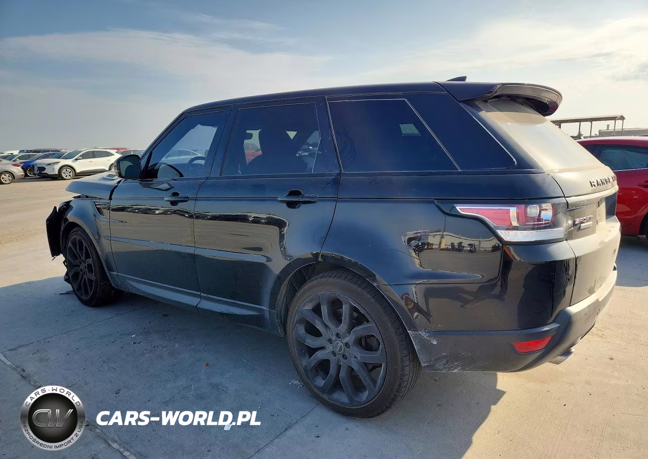 2017 Land Rover Range Rover Sport Sc VIN:SALWR2FEXHA173800 - 2