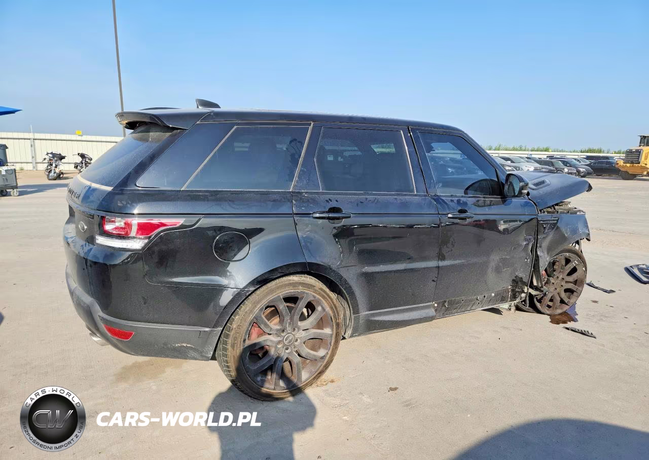 2017 Land Rover Range Rover Sport Sc VIN:SALWR2FEXHA173800 - 3