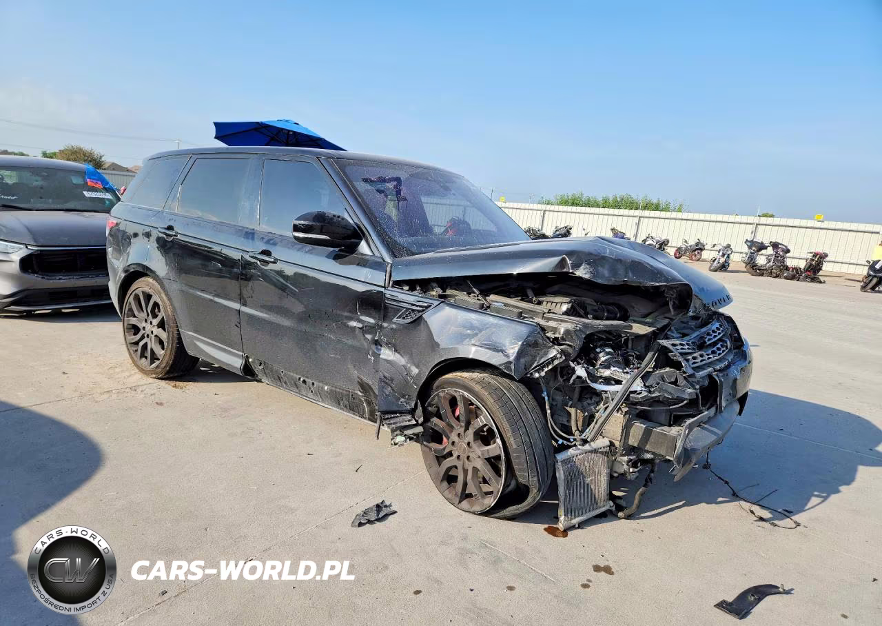 2017 Land Rover Range Rover Sport Sc VIN:SALWR2FEXHA173800 - 4